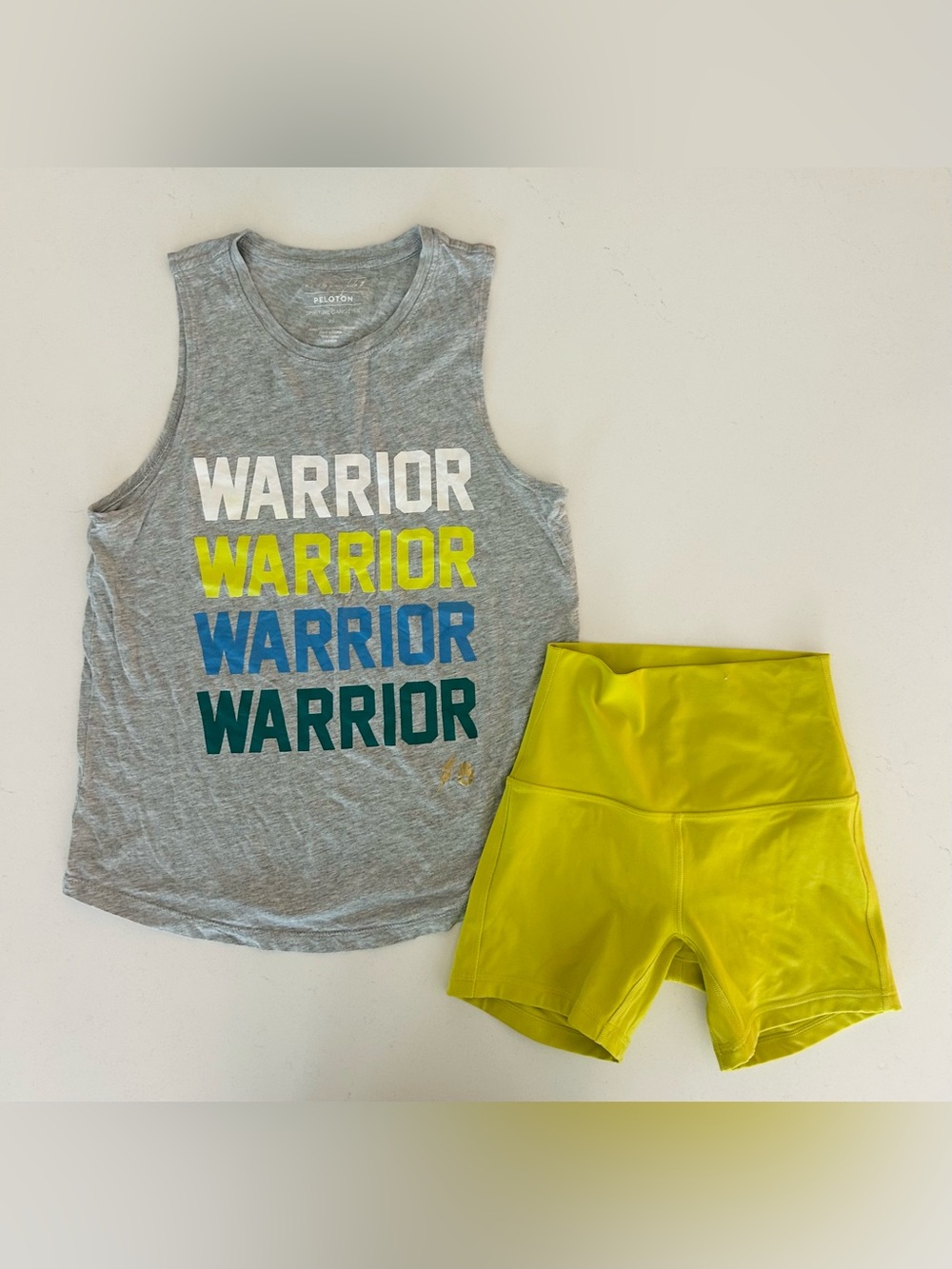 Spiritual Gangster x Kendall  Tank top & lululemon shirts